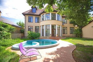 Вилла с собственным бассейном в  Luxury Villa